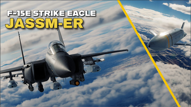 F-15E AGM-158B JASSM-ER (Strike Eagle Mod)