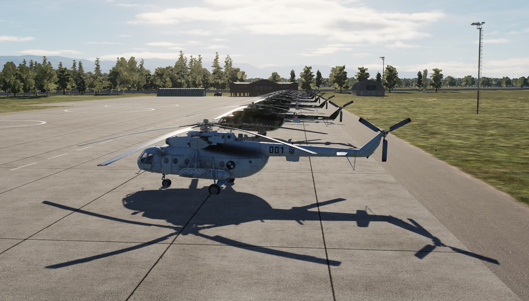 Mi-8MTV2 Croatian Air Force Pack (Fictional)