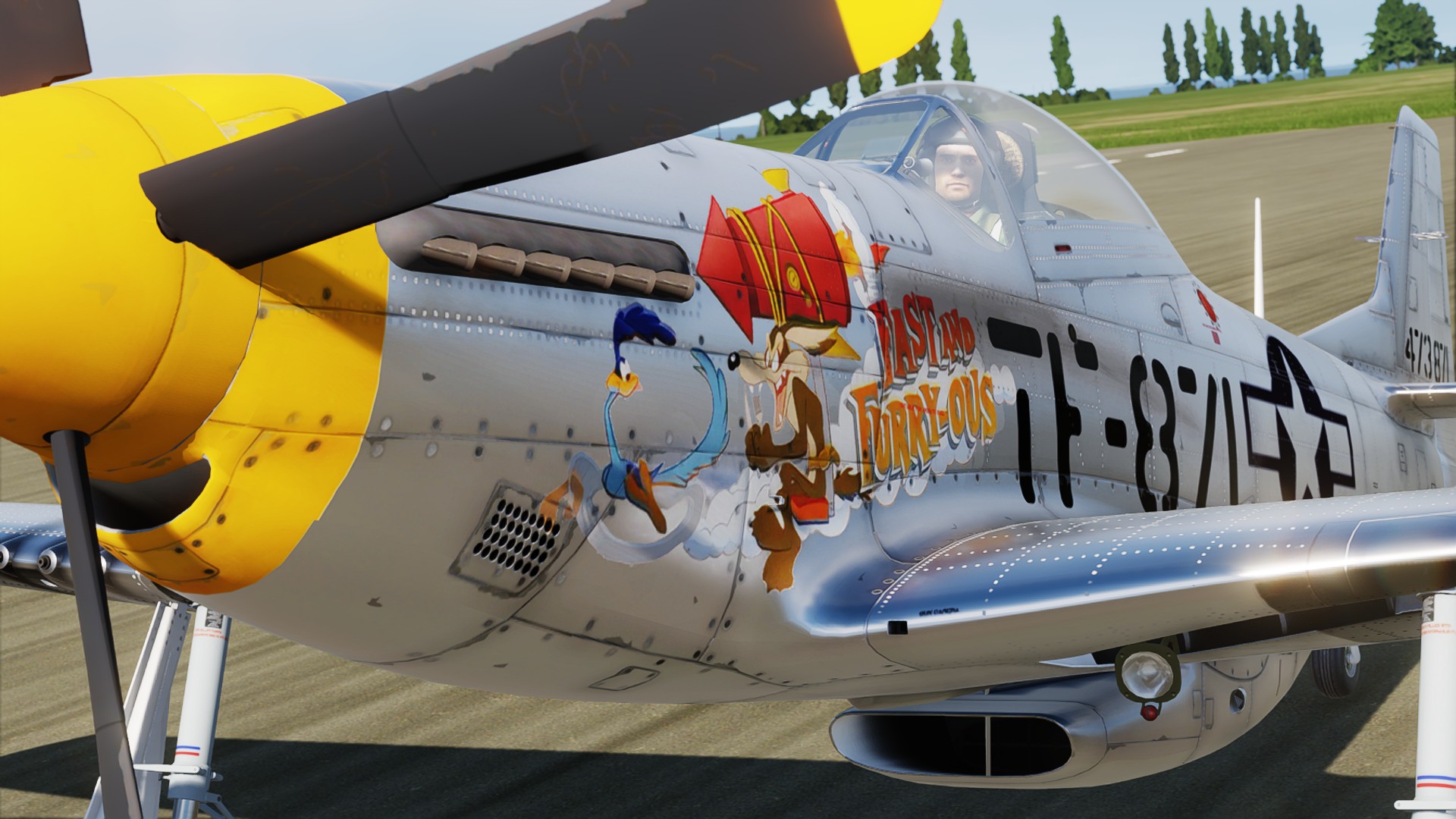 P-51D "Fast and Furry-ous" Fictional [FINAL]