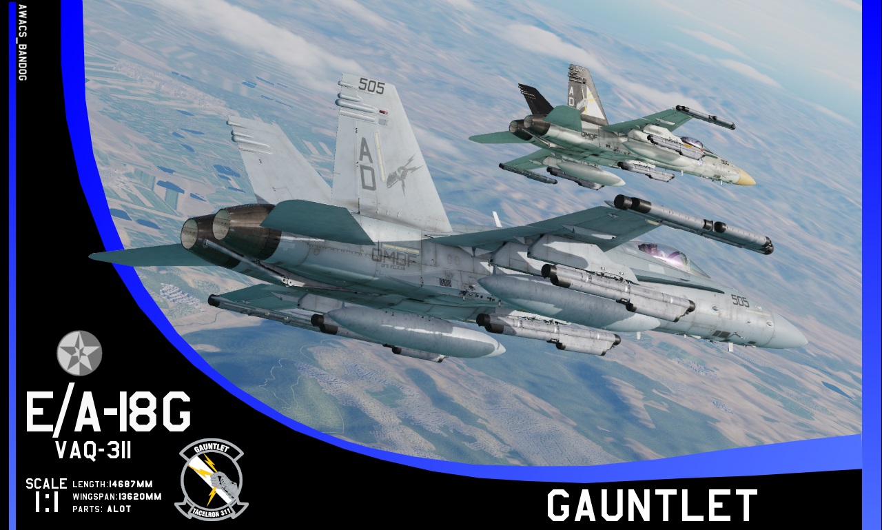 Ace Combat - Electronic Attack Squadron 311 "Gauntlet"