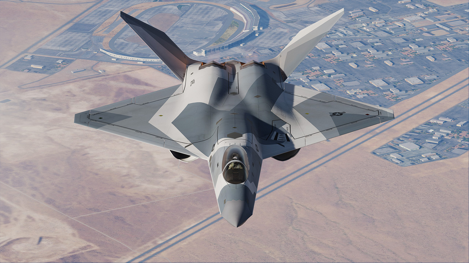 F-23A - Fictional 706th AGRS Felon Aggressor Livery