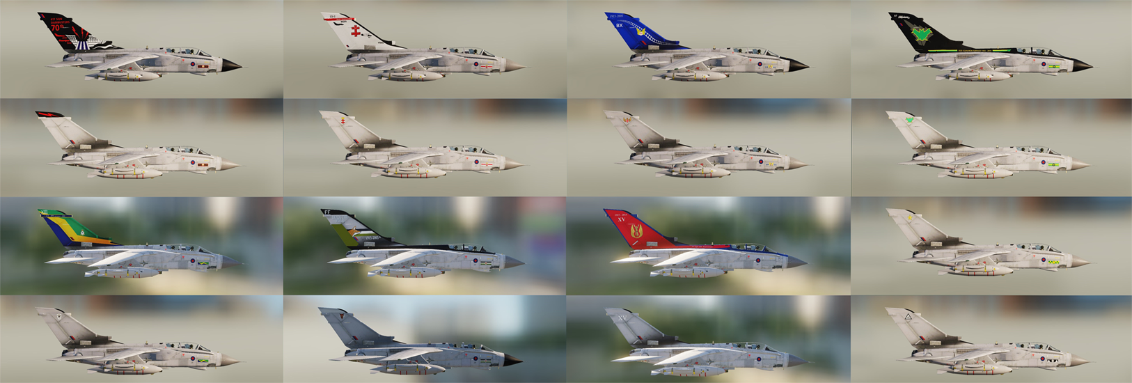 VSN Tornado RAF GR4 Tornado Liverie Pack 18