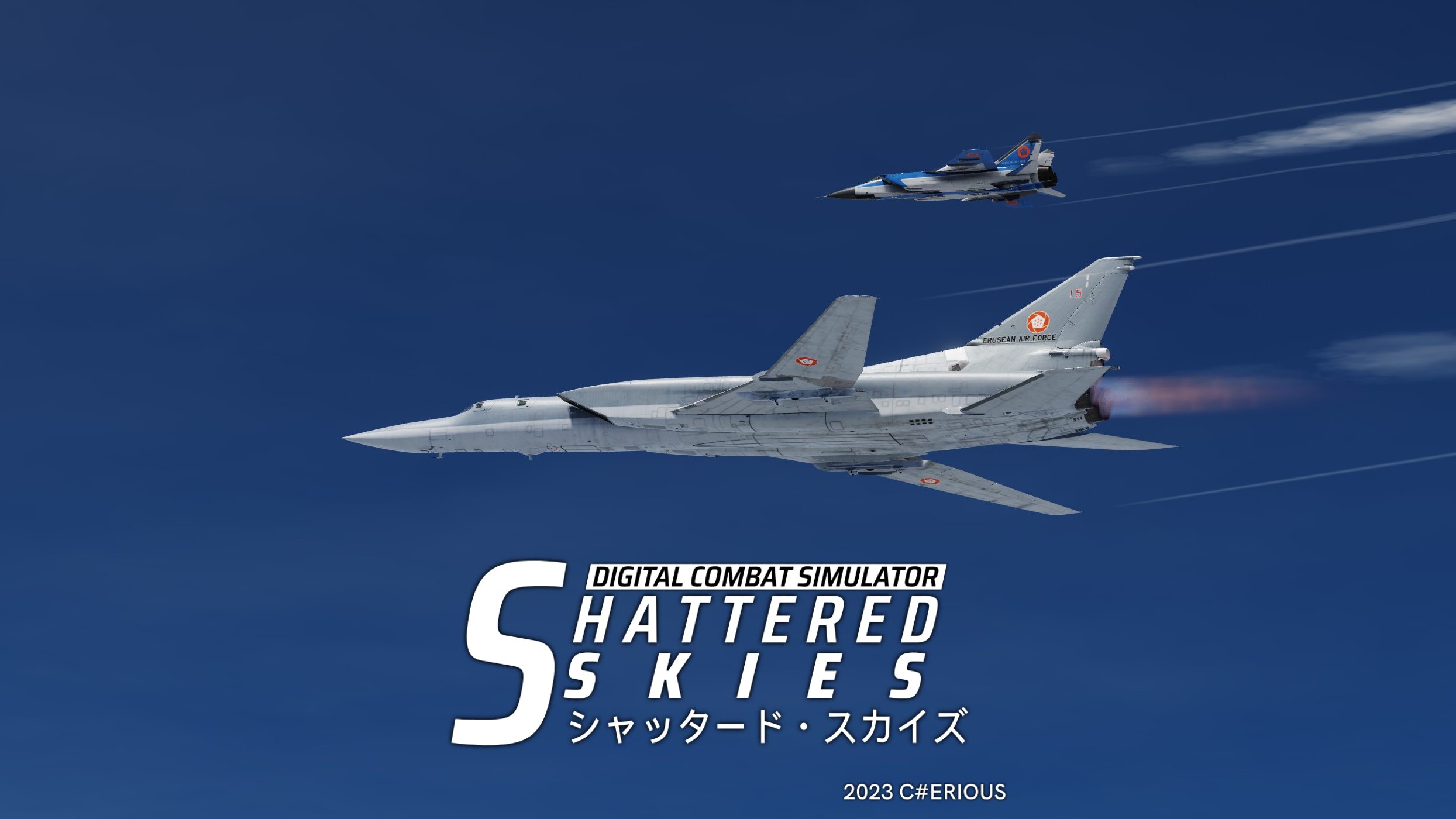 Shattered Skies Project - Tu-22M3 Erusean Air Force