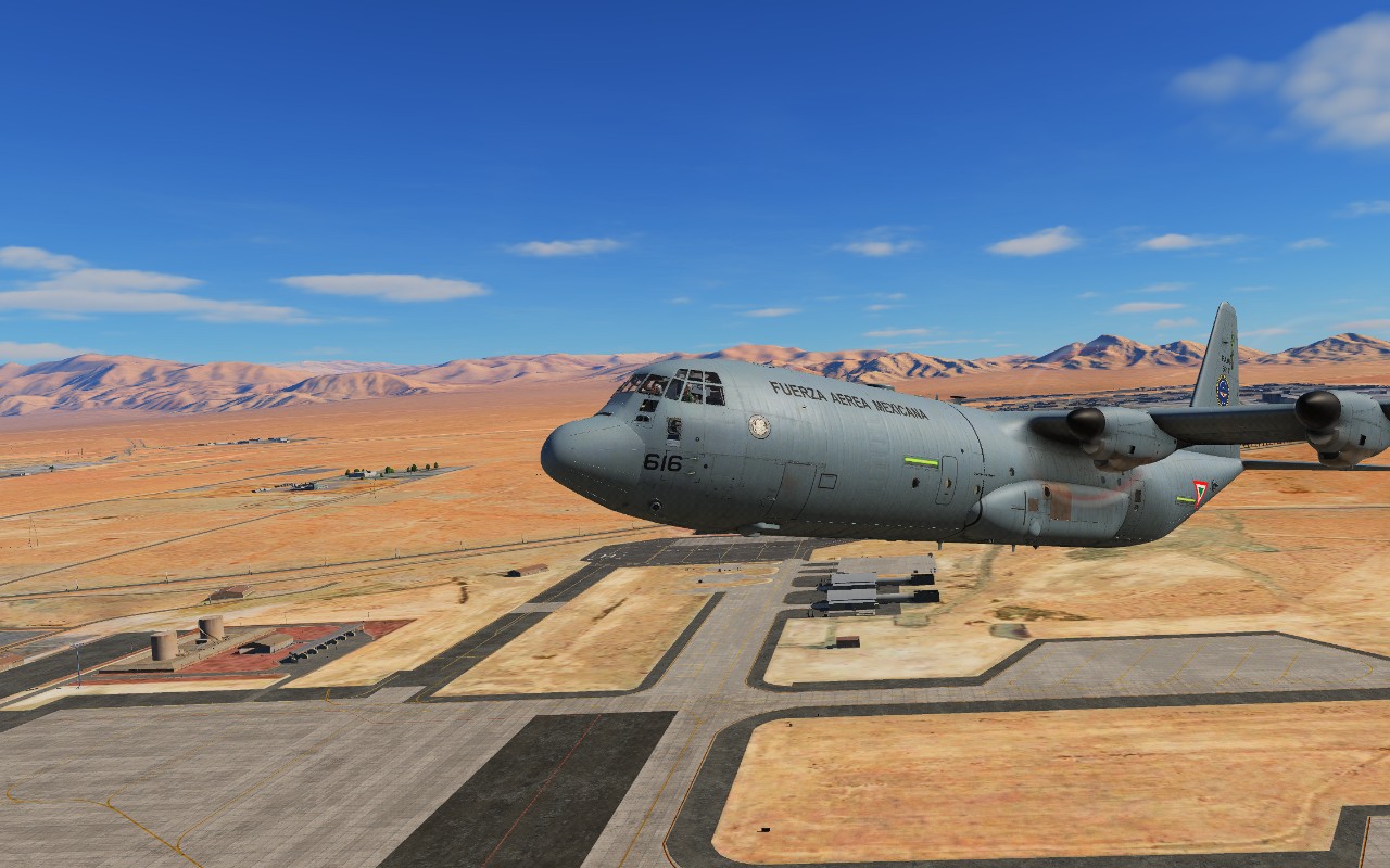 C-130J-30 Fuerza Aerea Mexicana 
