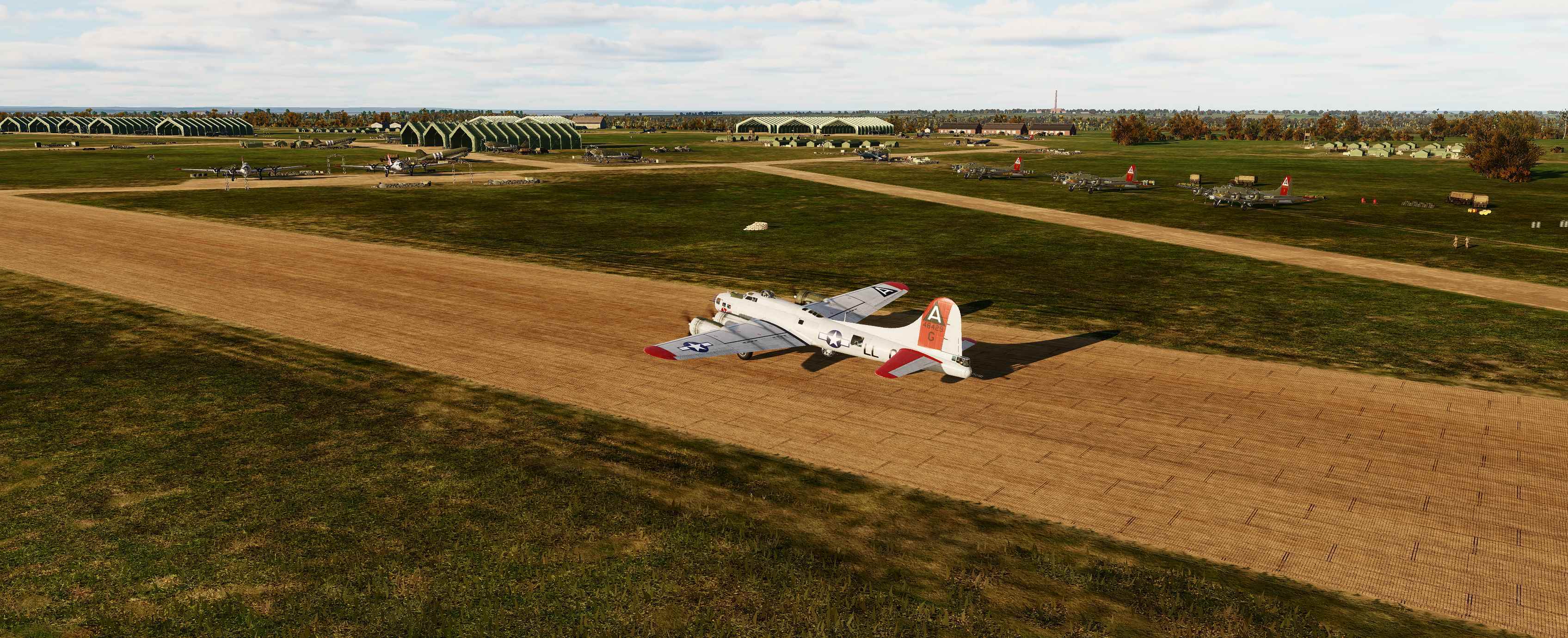 NORMANDY2 "Deux Jumeaux" (UPDATED)  USAAF Airfield