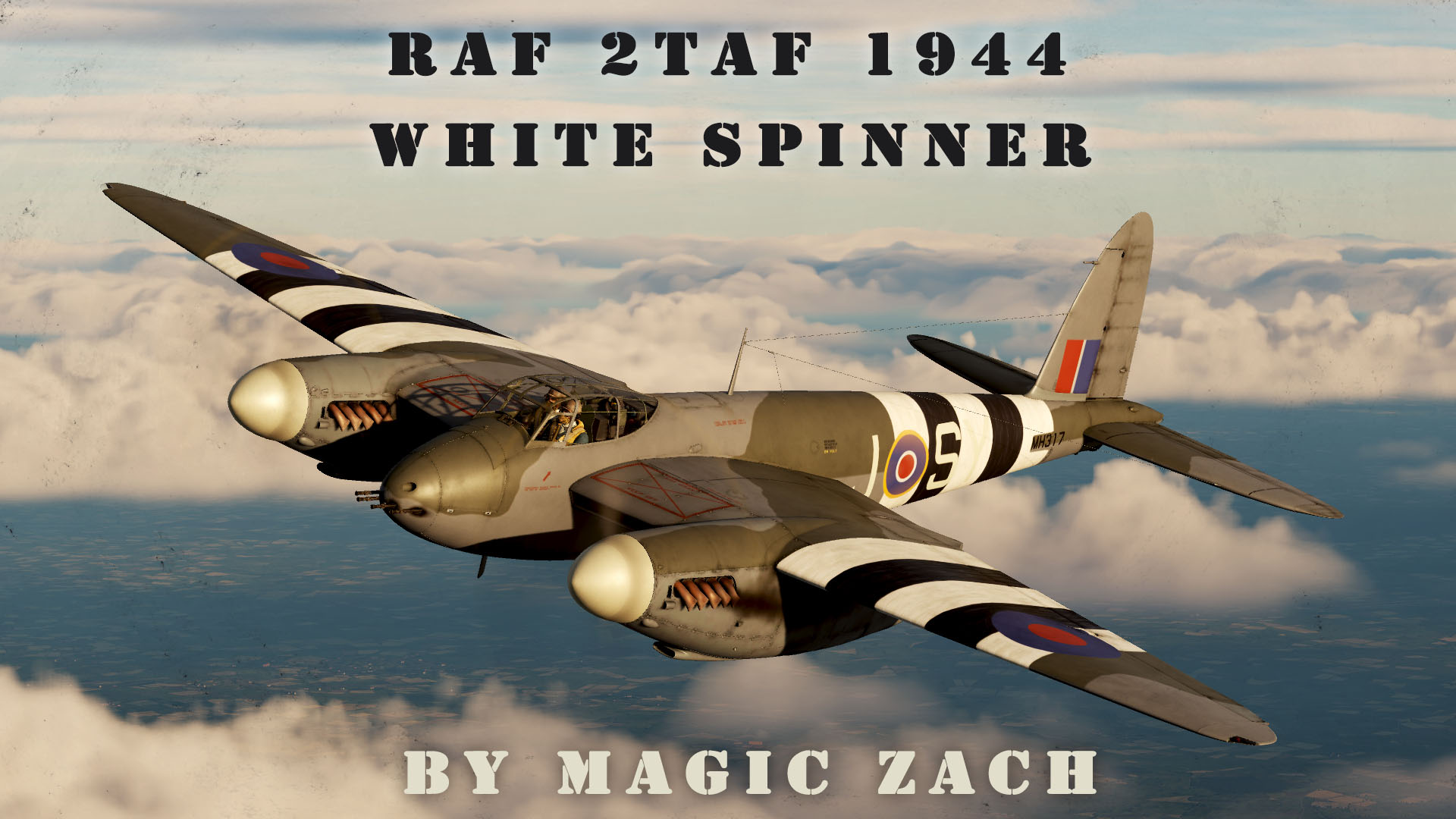 RAF Standard White Spinner / Spring+Summer 1944