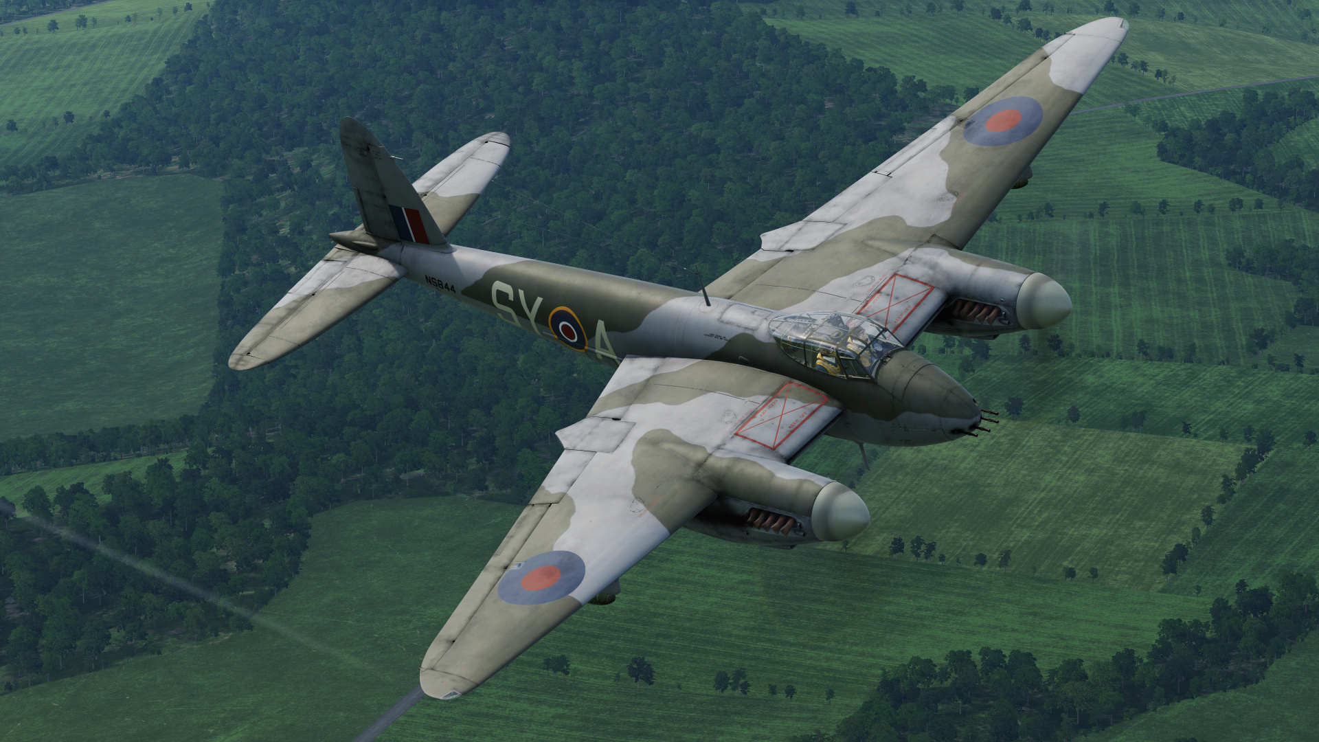 No. 613 Squadron (City of Manchester) / Generic RAF 2TAF