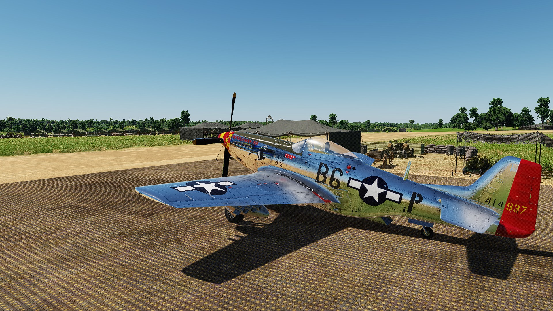 P-51D 363rd FS 357th FG Gentleman Jim
