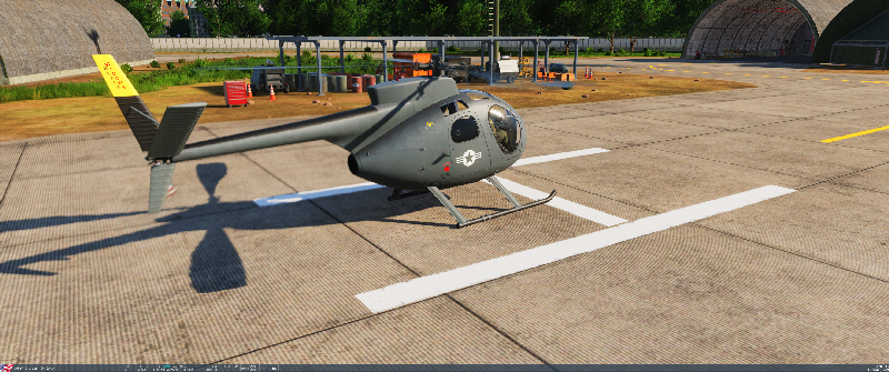 OH-6A Black Widows Livery