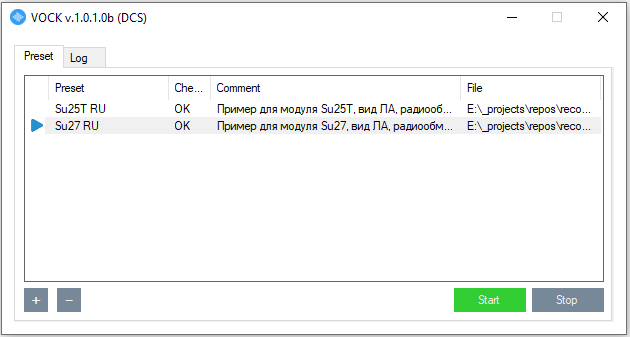 VOCK (Voice to virtual keyboard v.1.0.1b)
