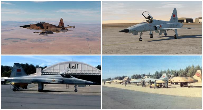 Royal Moroccan Airforce F5-E tiger 3 Modernized mod by Chahine V2.0