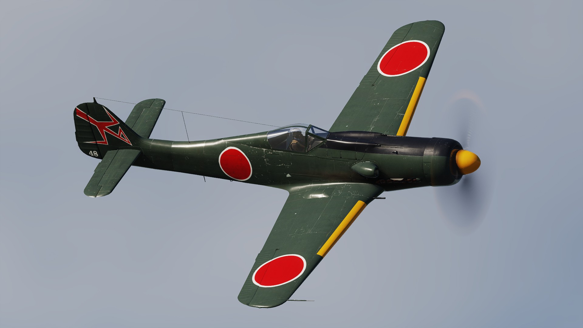 Ki-84 Hayate (Fw 190D-9)