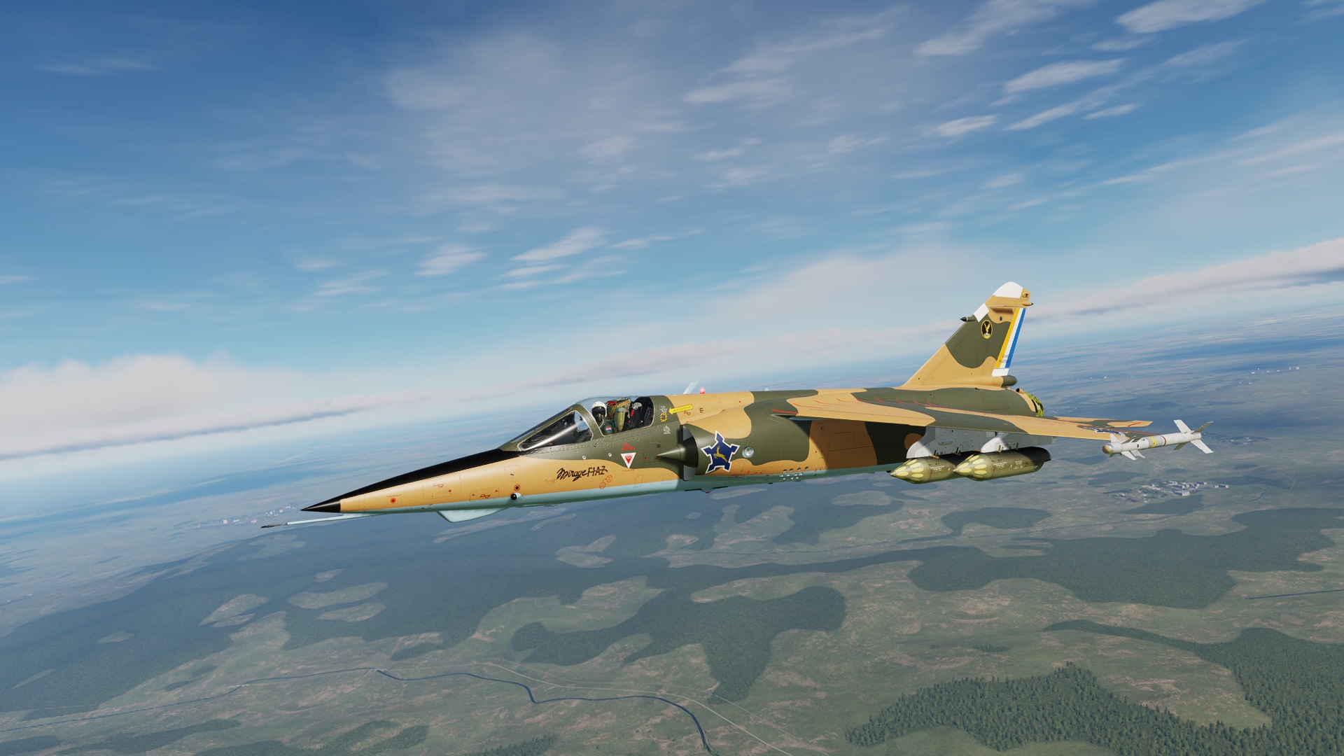Mirage F1AZ Delivery