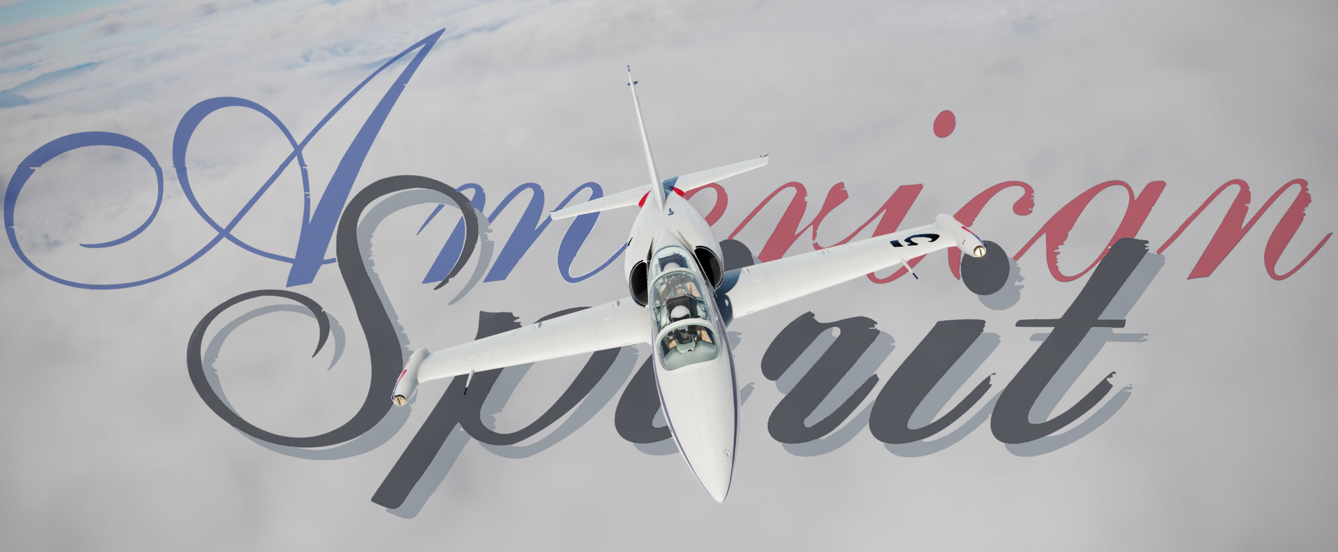 L-39C N139BJ - Race No. 5 "American Spirit"