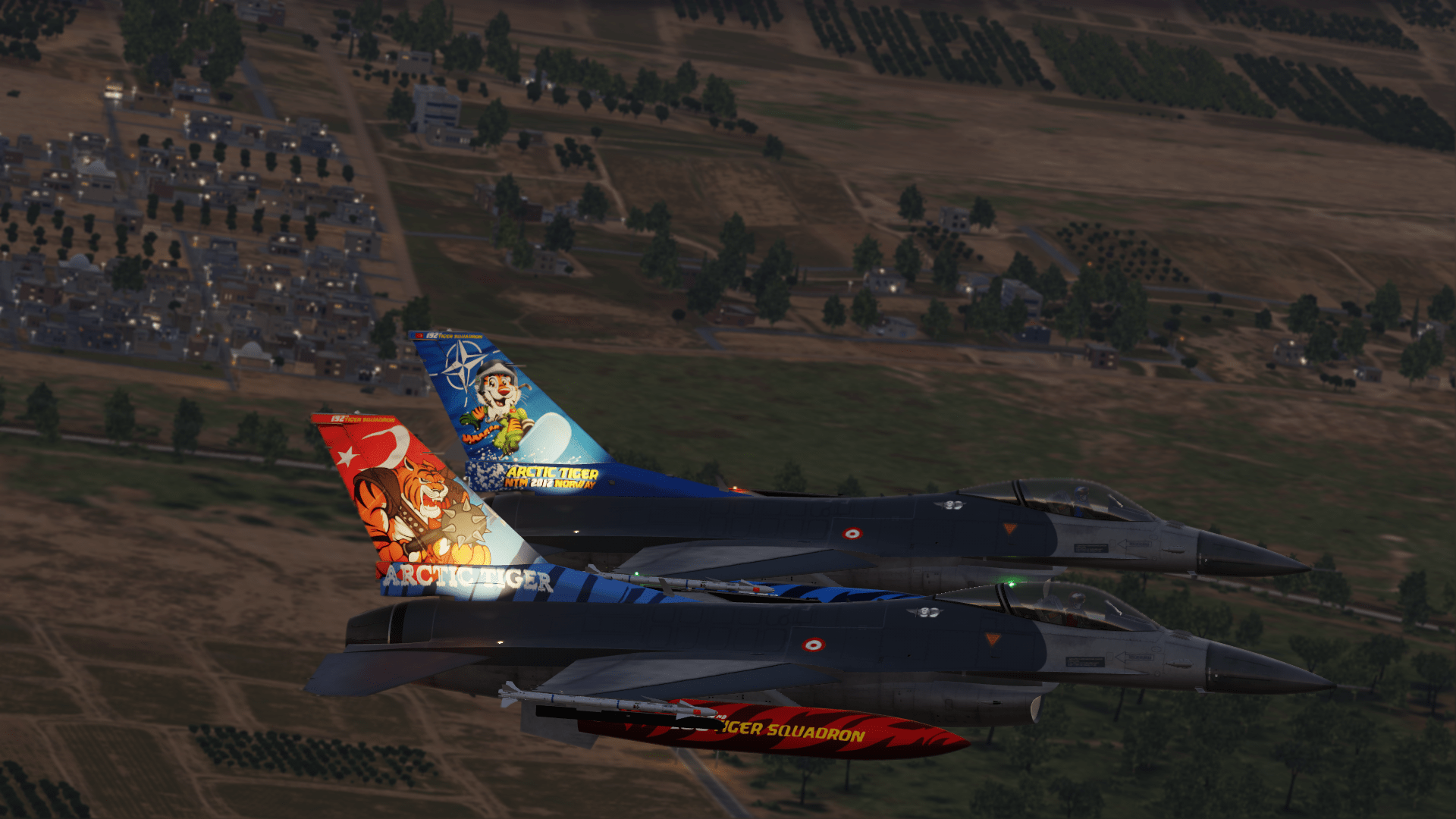 Nato Tiger Meet 2012 - 192nd Tiger Squadron Turkish Airforce