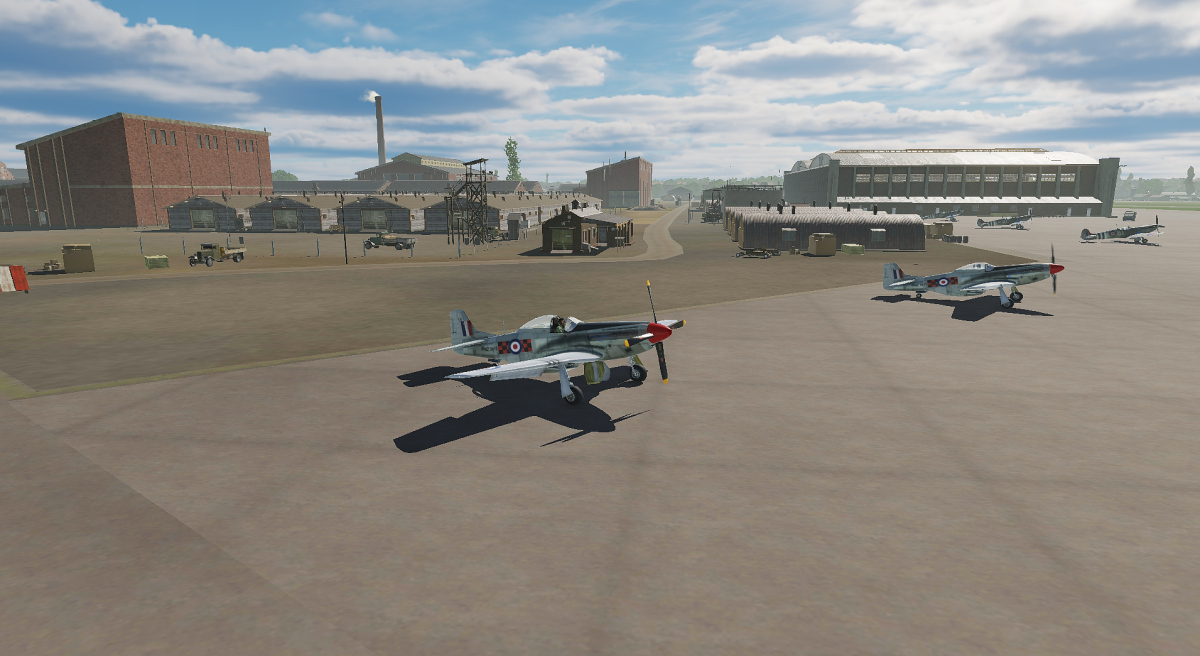 Farnborough Airfield Defence
