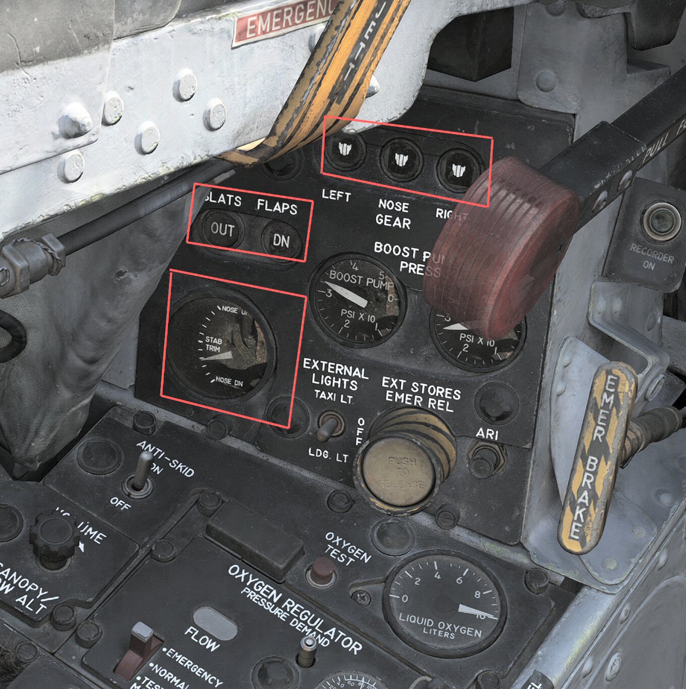 Labels planches F4E éclaircies Mod A