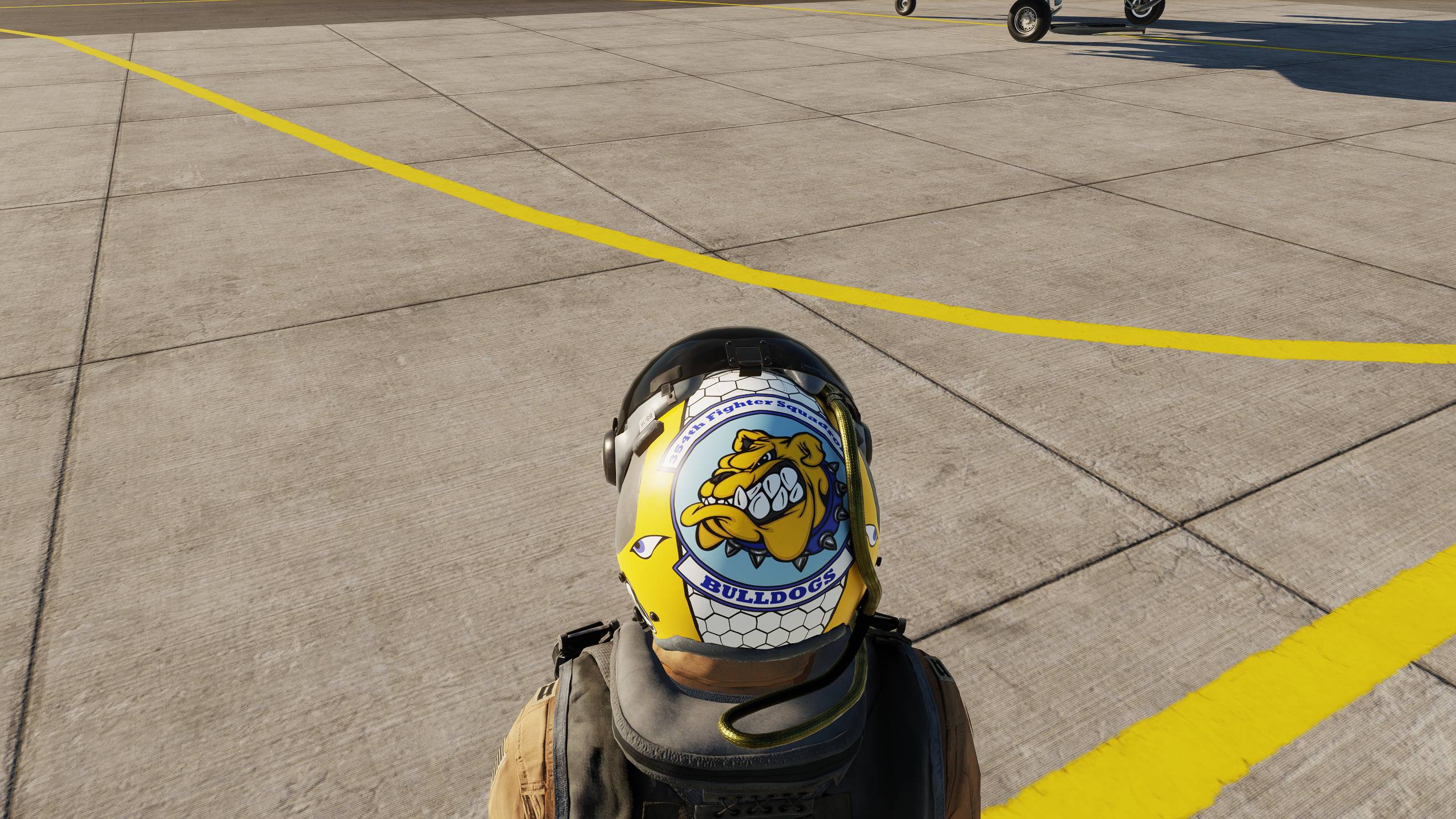 A10CII 354th and 355th Helmet skins