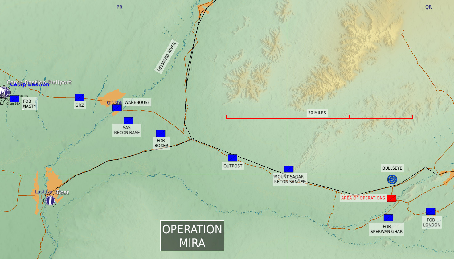 Operation Mira V1.8 (Afghanistan)