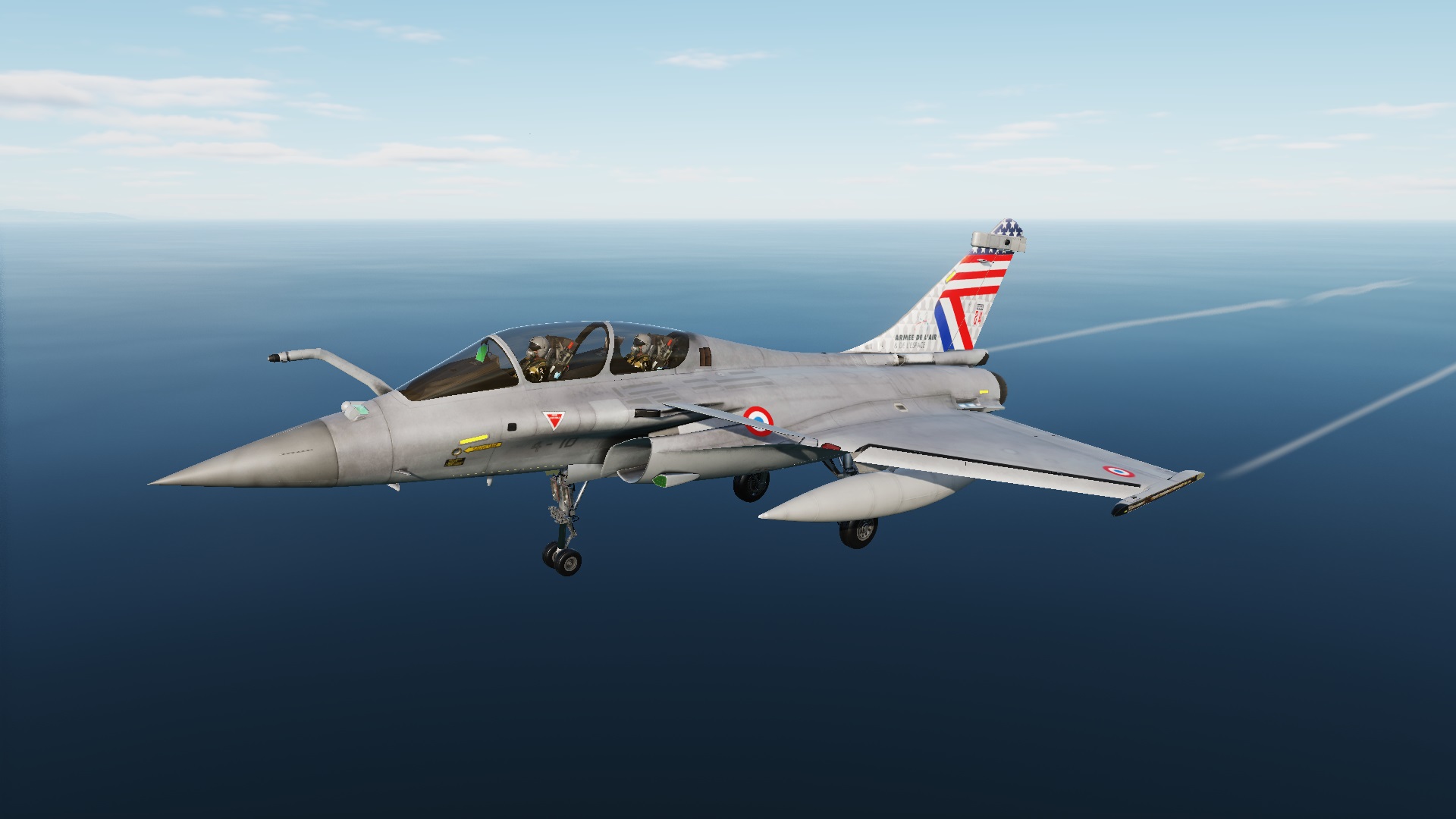 Rafale B 329/4-ID  Bicentennial of the Marquis de Lafayette's Farewell Tour - Split'Air Mod