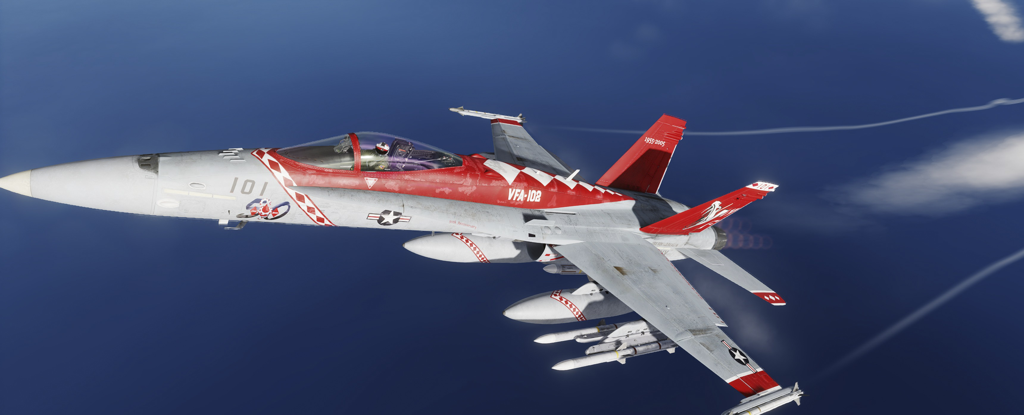 F/A-18C VFA-102 Diamondbacks 4k Re-Mastered (Updated: 6/30/2024)