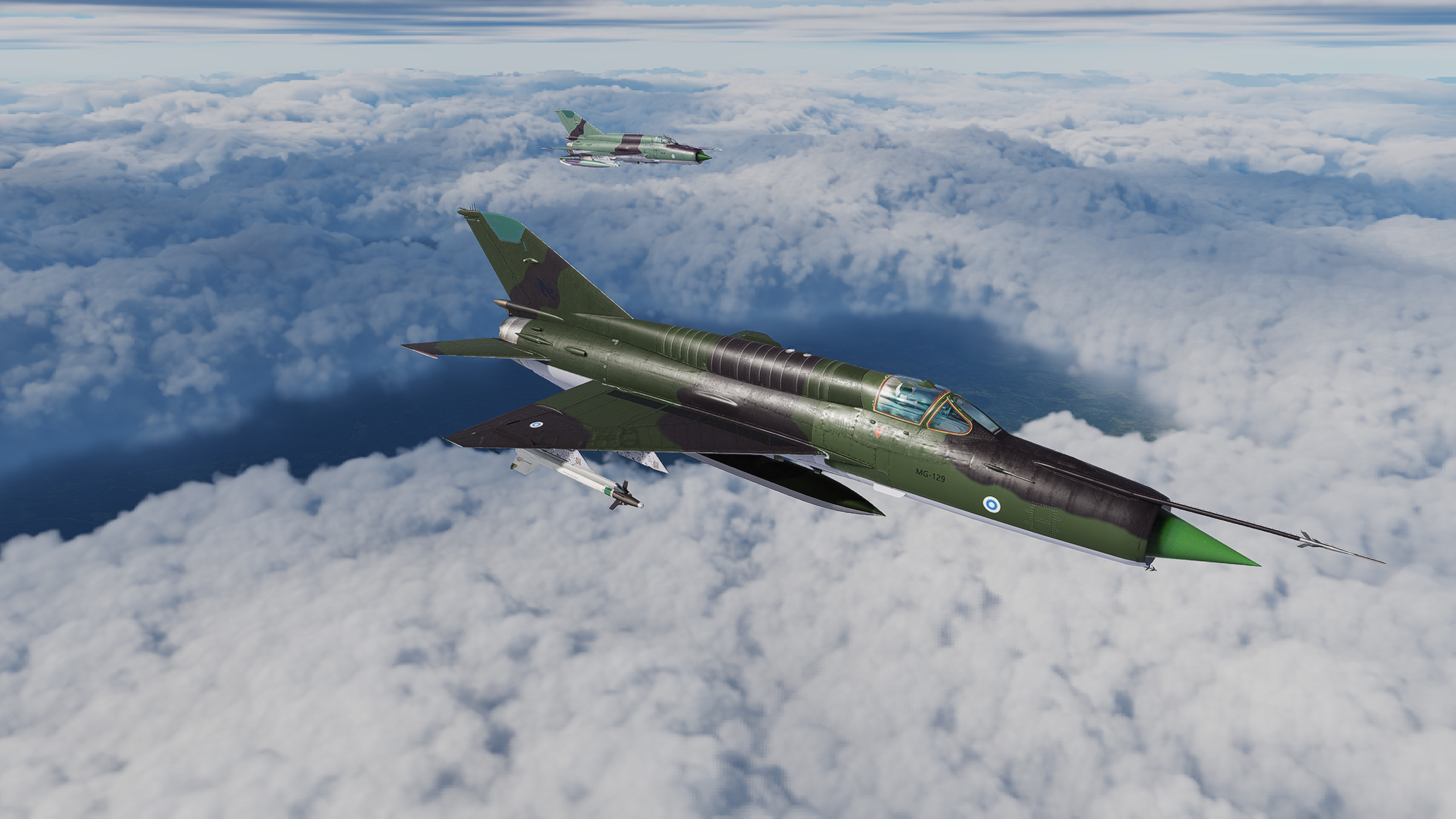 Finnish Air Force MiG-21Bis pack