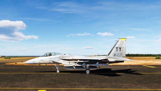 F-15C 2nd TFTS, 325th TTW