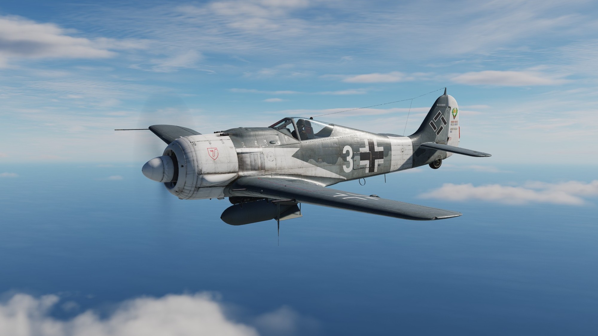 FW 190 A-8 Anton Simple Checklist