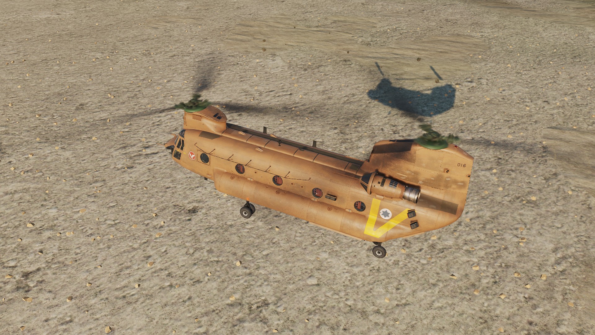 fictional liveries of Israeli CH-53 Yasur .