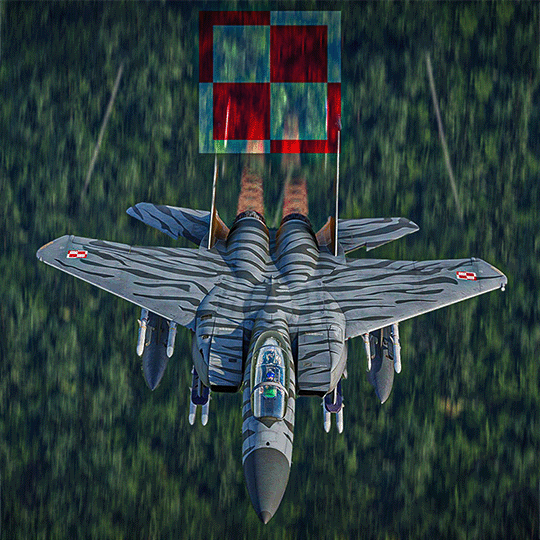 F-15E/EX Polish AF "Tigers" Livery (v2.0)
