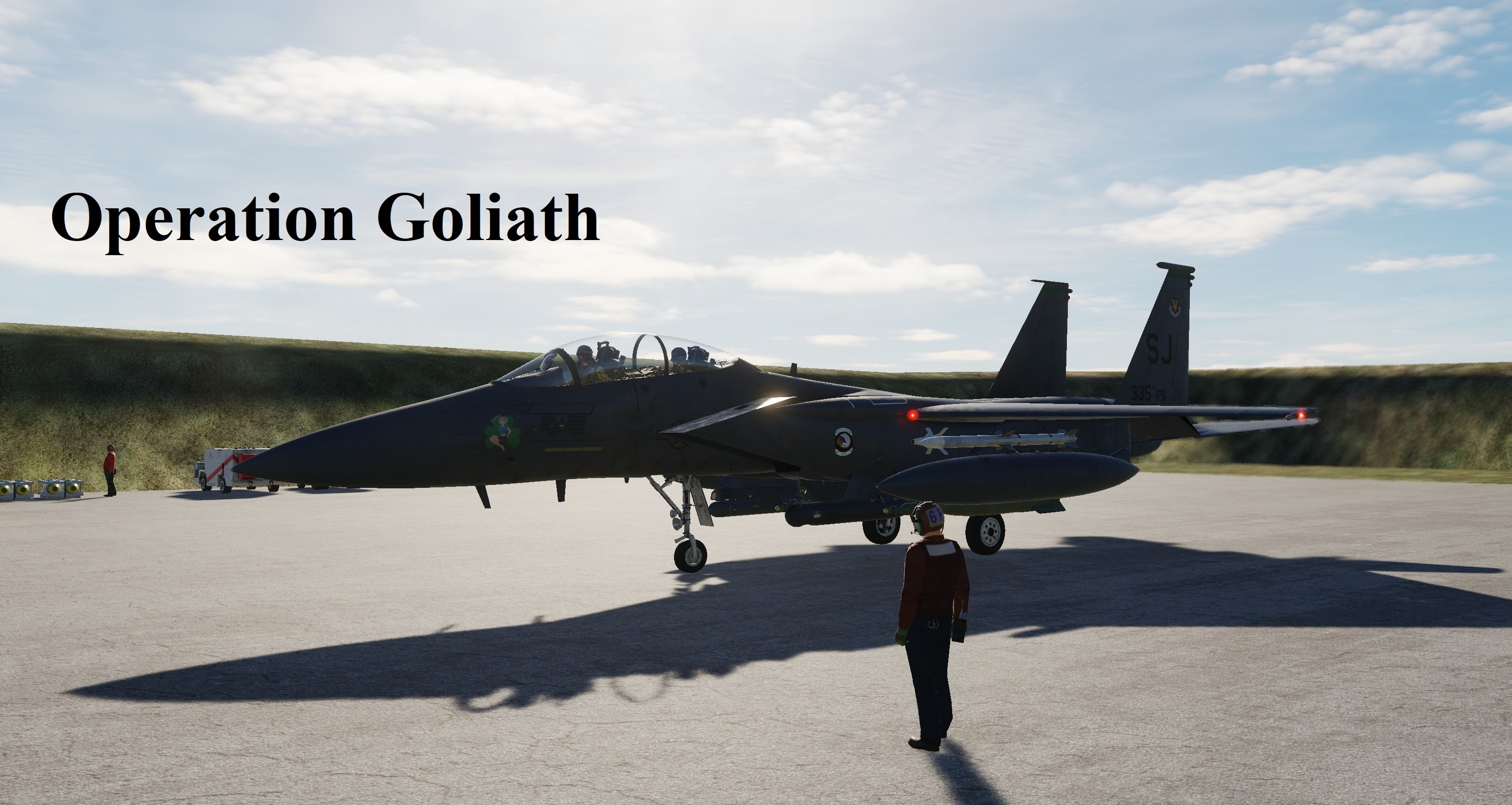 F15E Campaign - Operation Goliath - V1