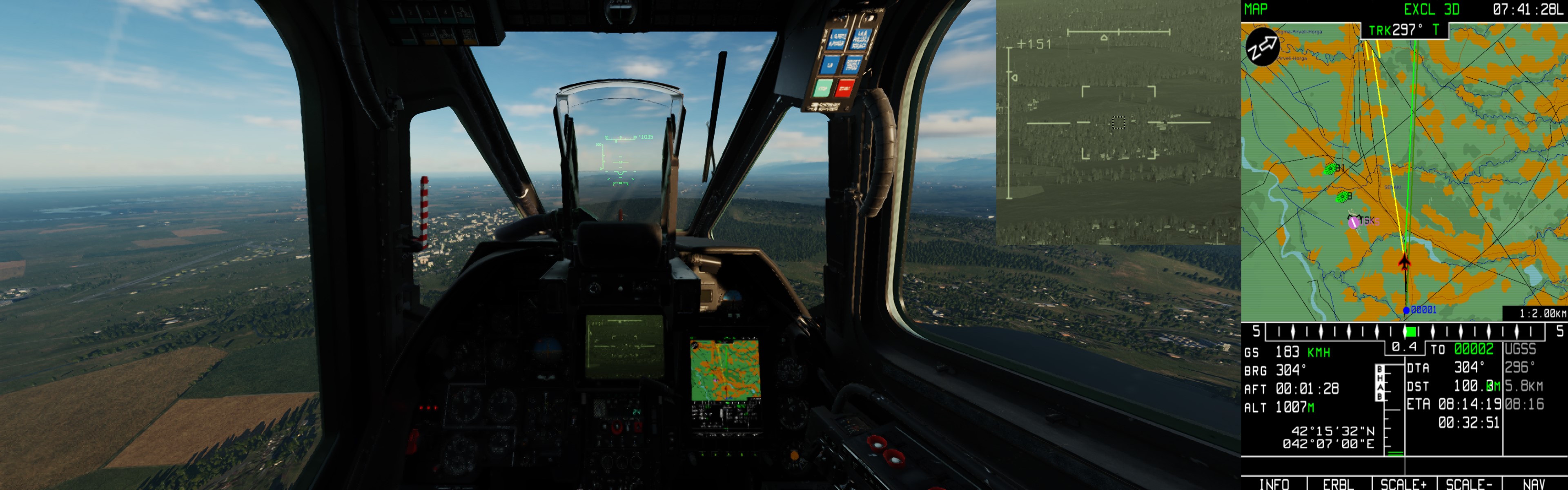 DEFI MULTISCREEN SETUP - KA50 BS3 - ABRIS + SHKVAL