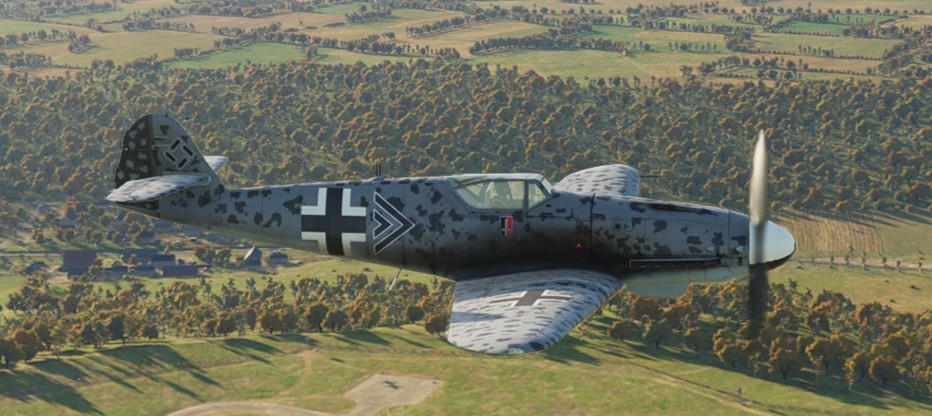 Bf 109 JG/52 Russia winter 1943