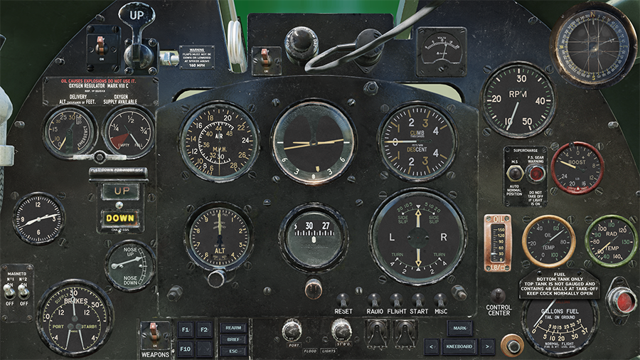 Helios Spitfire MkIX Profile Version 1.0.4