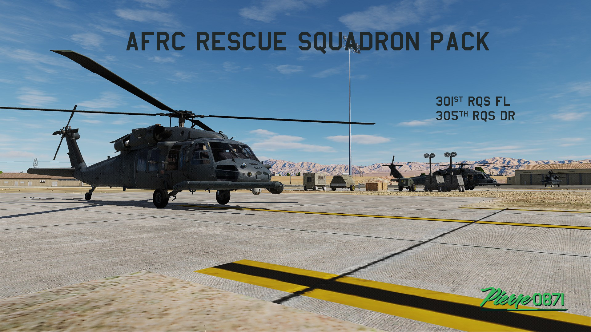 AFRC Rescue Squadron Pack
