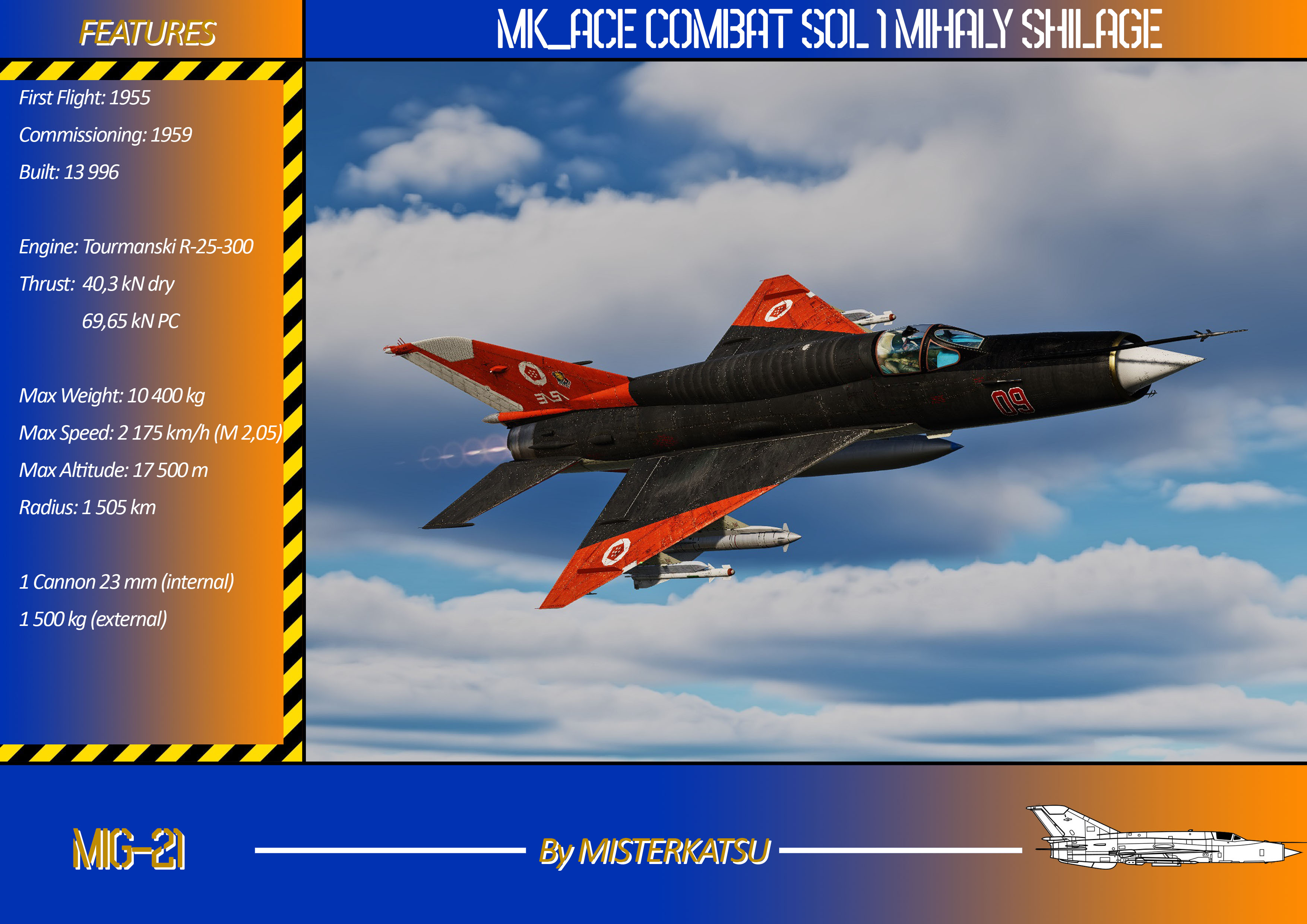 ACE COMBAT SOL 1 MIHALY SHILAGE