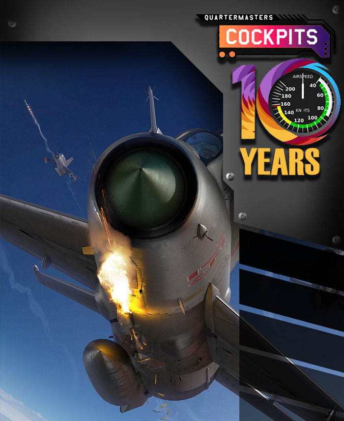 QM's MiG-21 Imperial English Cockpit - 2024 Edition