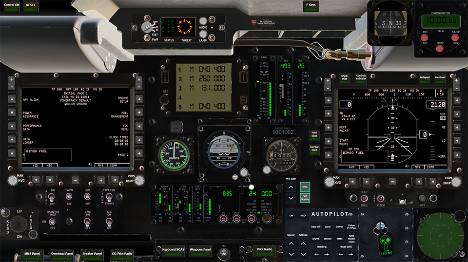 OH-58D Kiowa Helios Profile