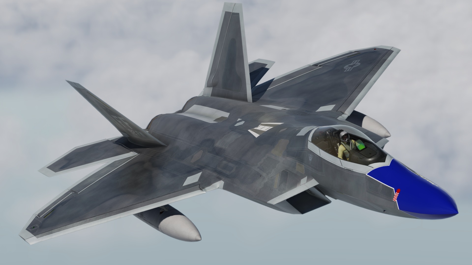 F-22A - 192nd TFW CRIPES A'MIGHTY
