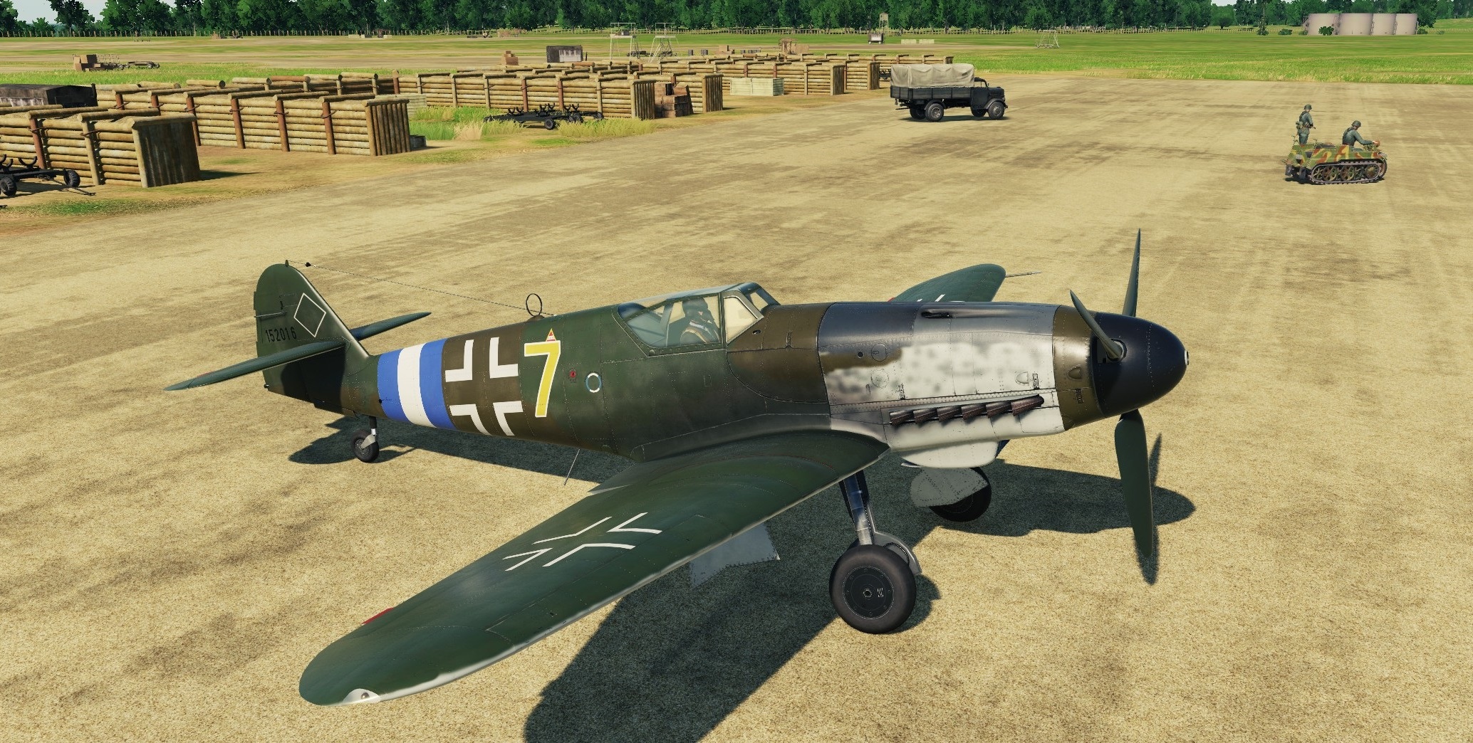 Bf 109G-10, WNr. 152xx6, 11./JG 300, Prague-Kbely, Czechoslovakia, May 1945