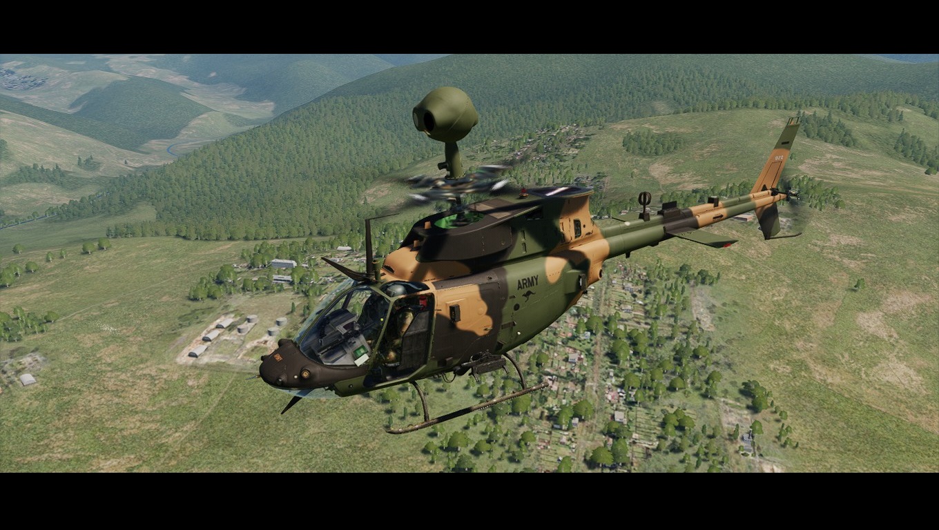 AUSSIE RECON (Kiowa)