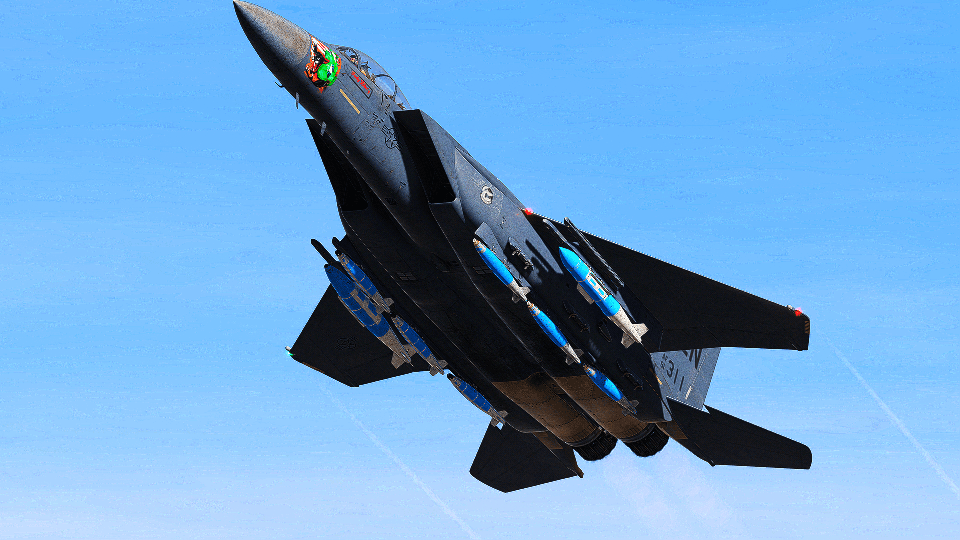 Inert JDAM Mod