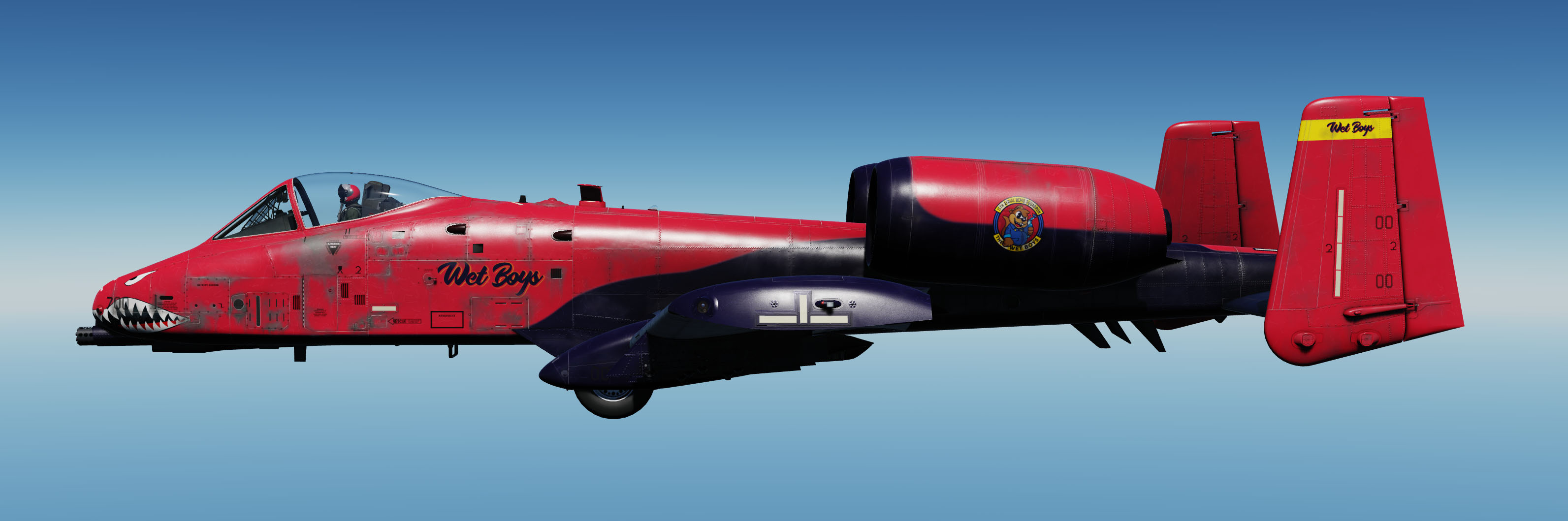 15th ADS Wet Boys / Wet Death A-10CII / Wet Hog