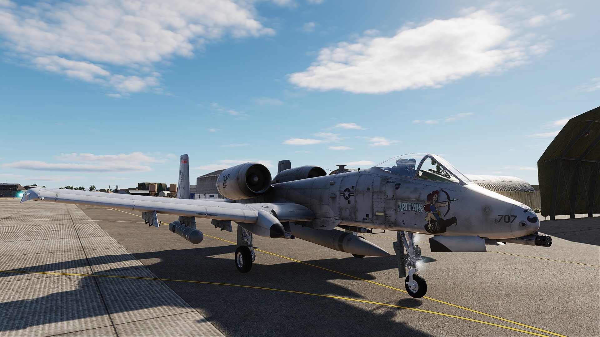 190ème FS "TABOR 74" Artemis CENTCOM OIR 2025