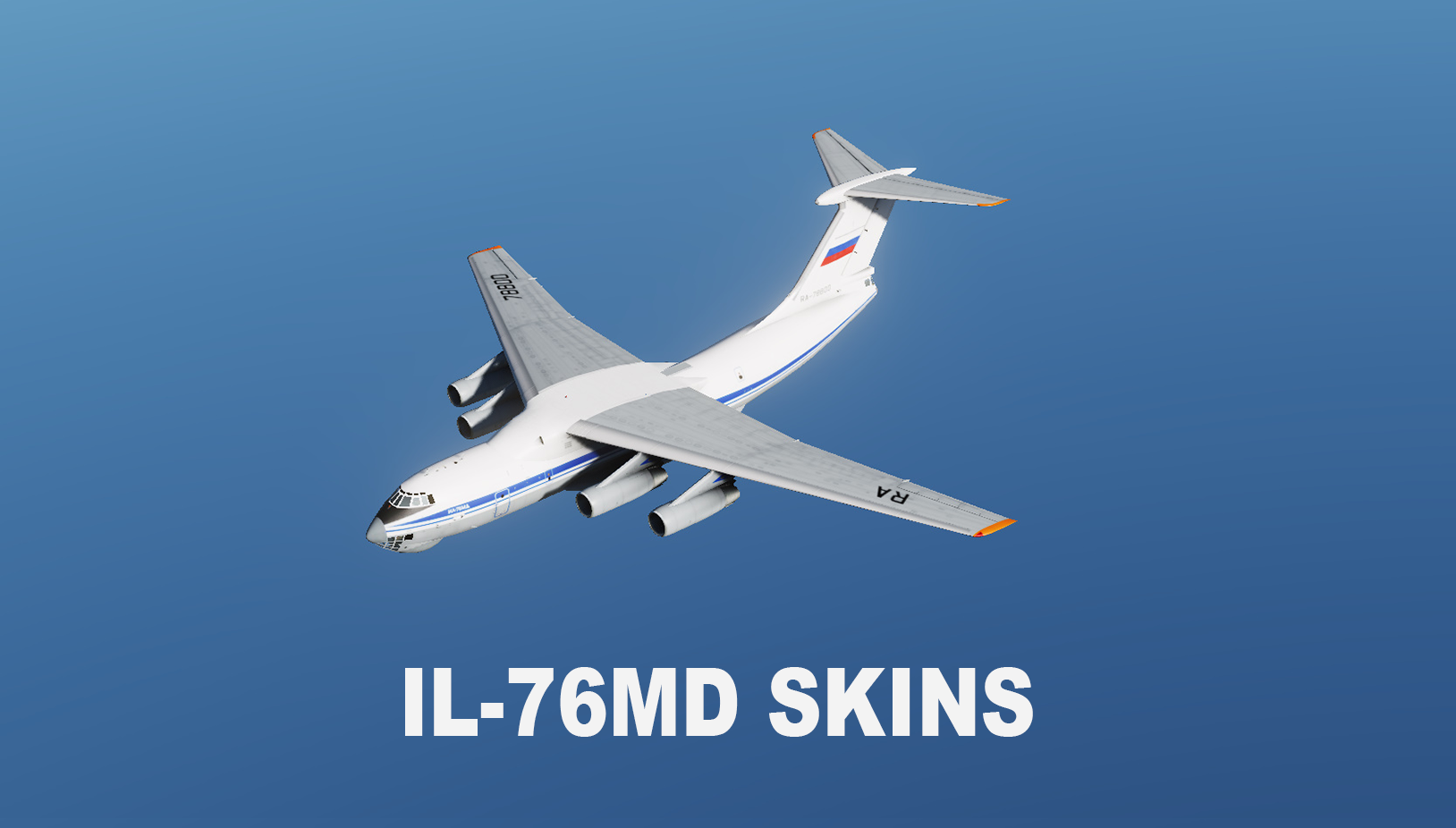 IL-76MD RA-76723 SKINS