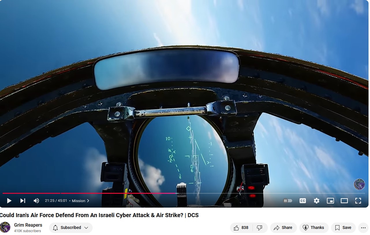 Air defence mission - Persian Gulf Intercept - GR Multiplayer Edit - Flaming Cliffs Compatible, Mig-29, F5, or F4 - Co Op Multiplayer