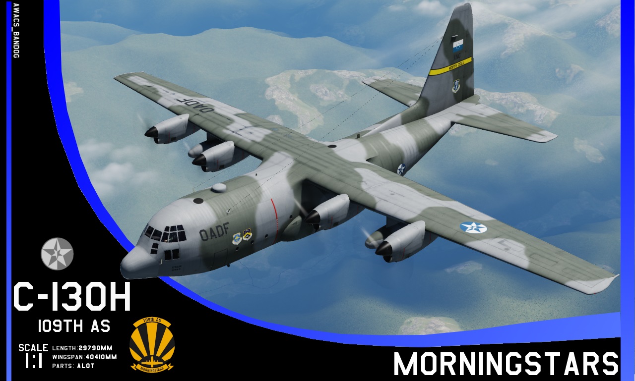 Ace Combat - 109th Airlift Squadron "Morningstars" North Osea Air National Guard C-130H