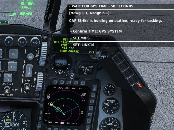 [UPDATED 2.9.3] F-16C Fastest Automatic Startup + GPS Datalink