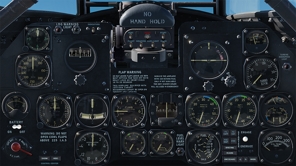 Helios P-47D Profile Ver.1.0.0 