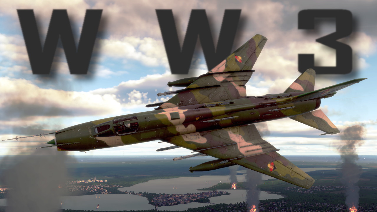 Su-22M4 Mod - Attack on Hardened Helicopter Shelters